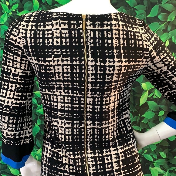 Eliza J elegant classy shift dress NWT m BORDERS 8 - Picture 8 of 11